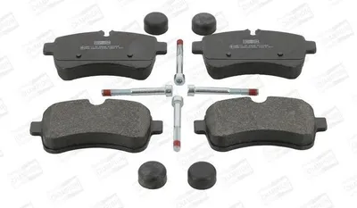 Produktbild von CHAMPION Bremsbeläge Satz Hinten Bremsklötze für IVECO Daily VI Kastenwagen 573740CH