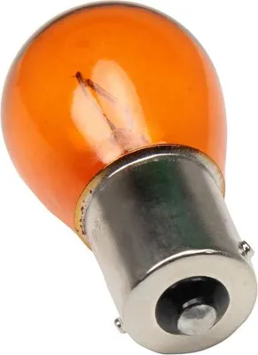 Immagine prodotto di Lampadina arancione BA15S 12V 21W per indicatori Vespa PX 80 125 200 - RMS