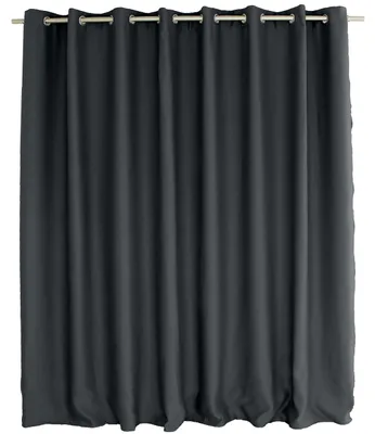 Obrázek produktu pro Tmavě šedá zatemňovací závěs 300 x 240 cm