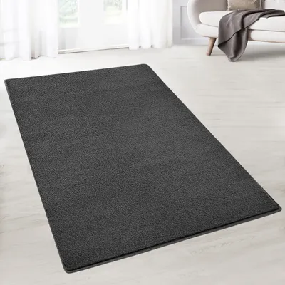 Image de Tapis de passage sur mesure Dynasty Anthracite 200x150 cm