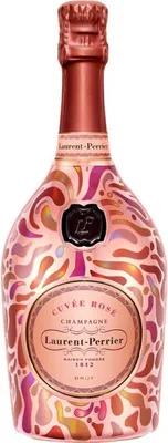 Produktbild von Laurent-Perrier Cuvée Rose Jaula Metal Pétalos Champagner Frankreich Champagner 75.00 cl 12.0 %
