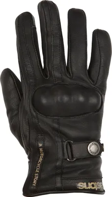 Immagine prodotto di Guanti da moto Helstons Tinta da donna, nero, 7