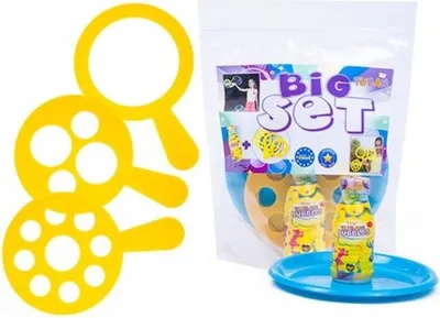 Produktbild von Tuban TU3619, Seifenblasenset, 3 Jahr(e)