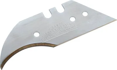 Obrázek produktu pro Wolfcraft 5 profi srpkovitých břitů TiN pro sádrokarton v boxu, 4-5ti násobná životnost 4174000