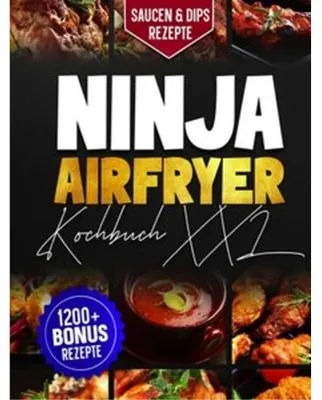 Produktbild von Ninja Airfryer Kochbuch XXL