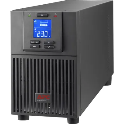Produktbild von APC SRVPM3KIL, Doppelwandler (Online), 3 kVA, 2400 W, Sine, 160 V, 280 V