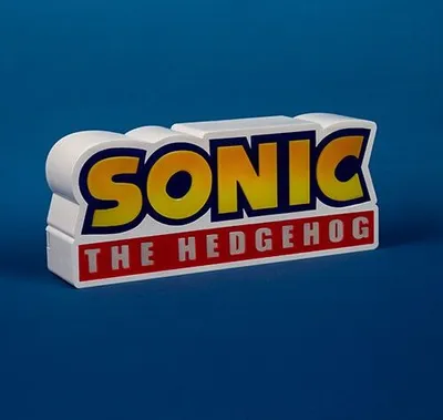 Immagine prodotto di Fizz Creations Sonic the Hedgehog LED-Leuchte Logo FIZZ2059