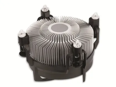 Produktbild von ARCTIC Alpine 17 - Kompakter Intel CPU Kühler, Luftkühlung, 9,2 cm, 100 RPM, 2000 RPM, 0,3 Sone, Schwarz, Silber