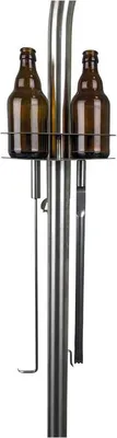 Produktbild von Schneider Halter für Grillgalgen mit Grillbesteck aus Edelstahl mit 2 Stubbihaltern