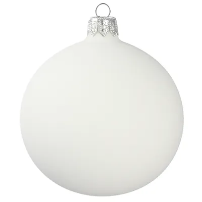 Obrázek produktu pro Moderní baňka matně bílá