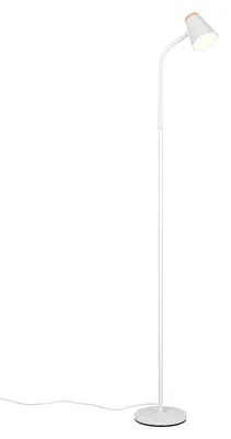 Produktbild von REALITY LED-Stehleuchte PONGO, R45831101, 4,5W, 500lm, 3000K, weiß