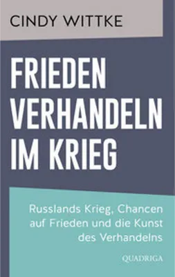 Obrázok produktu pre Frieden verhandeln im Krieg