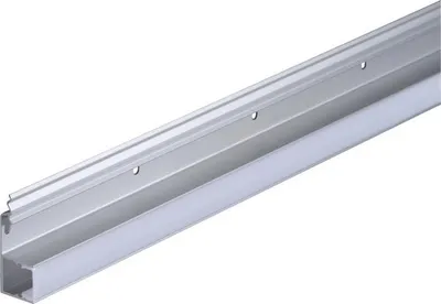 Produktbild von LED Kanal Alu für Sockelleiste 2400 x 42 x 16 mm