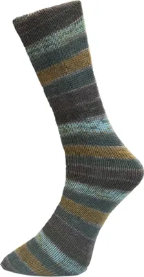Produktbild von Ferner MALLY SOCKS CLOWN 4-fach Sockenwolle aufgebauscht wie 6-fach Wolle 450 m Farbe CLOWN 16