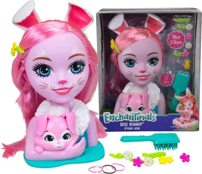 Zdjęcie produktu dla Głowa do czesania SIMBA Enchantimals