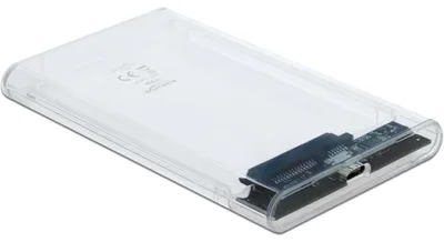 Immagine prodotto di DELOCK Externes Gehäuse für 2.5"SATA HDD / SSD 10 Gbps