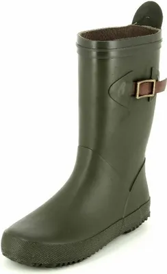 Produktbild von Bisgaard Gummistiefel Uni Grün 29