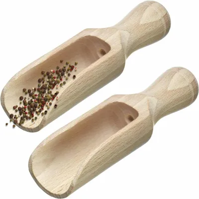 Produktbild von Westmark 2 Gewürzschaufeln »Woody«, Maxi, 12 ml 91972270