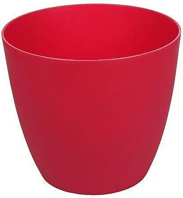 Image de Ella Mat pot de fleurs décoratif magenta Diamètre : 11 cm