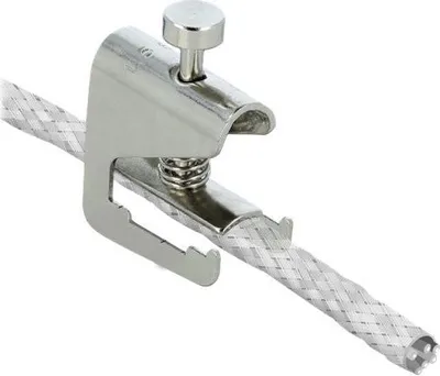 Obrázok produktu pre DELOCK Schirmklemme für Sammelschiene - Kabeldurchm. 1 - 6mm