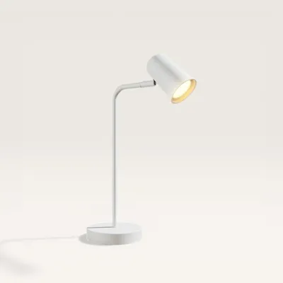 Image de HOFTRONIC - Lampe de table LED 4W 345lm 2700K Variateur Blanc IP20