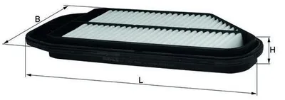 Zdjęcie produktu dla Filtr powietrza KNECHT LX 3152
