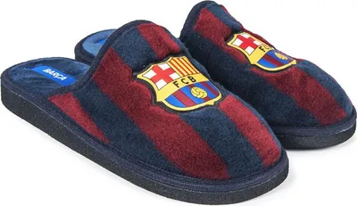 Produktbild von Marpen Fc Barcelona Classic Hausschuhe Rot EU 47 Rot EU 47