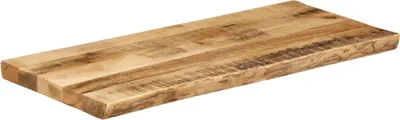 Obrázek produktu pro vidaXL Stolová deska se stromovou hranou 90x40x2,5 cm Hrubé mangové masivní dřevo