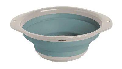 Produktbild von Outwell Collaps Bowl L, Persönlich, Kunststoff, Thermoplastisches Elastomer (TPE), Rund, Blau, 1 Person(en), 105 mm