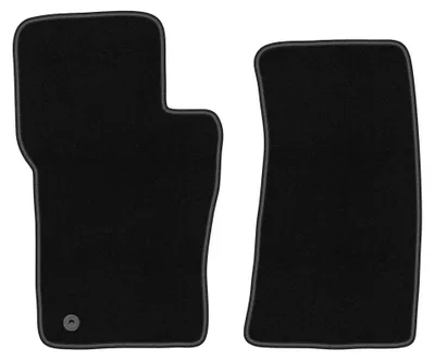 Immagine prodotto di Tappetini anteriori in moquette per Ford Explorer MK2 1994-2000 (SUV) – 2 pezzi, neri, su misura – Wielganizator BASIC