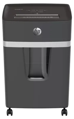Produktbild von HP Pro Shredder 15CC Aktenvernichter mit Partikelschnitt P-4, 4 x 35 mm, bis 15 Blatt, schwarz (2811)