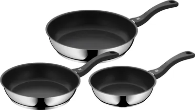 Produktbild von WMF Devil Stielpfannen-Set 3-teilig 7116001579