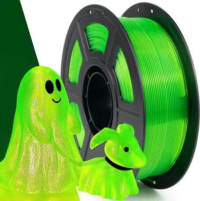 Obrázok produktu pre Fialové PETG vlákno 1,75 mm, 1 kg pre 3D tlačiarne