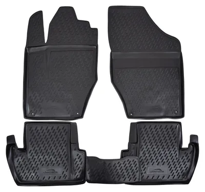 Immagine prodotto di 3D Tappeti Tappetini Auto In Gomma Per Peugeot 308 2007-2014