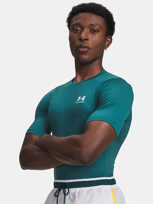 Produktbild von Under Armour UA HG Armour Comp Herren-T-Shirt, SS-GRN SM