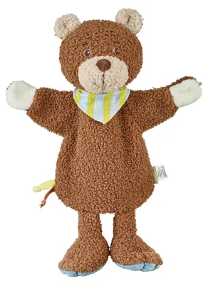 Produktbild von Sterntaler Handpuppe BÄR Bob