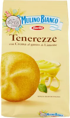 Produktbild von Mulino Bianco Tenerezze all Limone / Zitronenkekse 200 gr.