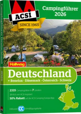 Image de ACSI Campingführer Deutschland 2026