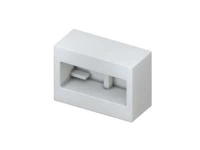 Produktbild von TECE 9030029 TECEbox Rohbauschutz