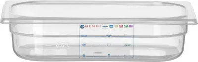 Obrázok produktu pre HENDI Gastronádoba 1/4, GN 1/4, 1,8 l, priehľadná, 265x162x(H)65mm
