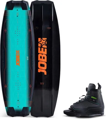 Immagine prodotto di JOBE LOGO 138 Pacchetto Wakeboard con attacchi MAZE Wakeboard