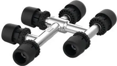 Produktbild von TECE 8864102 TECElogo-Ax Kreuzungsfitting