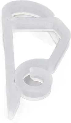 Immagine prodotto di Clip per grondaie Clip luminosa Albero - Luci natalizie Ganci per alberi - Catene luminose per esterni Ganci in plastica (bianchi)