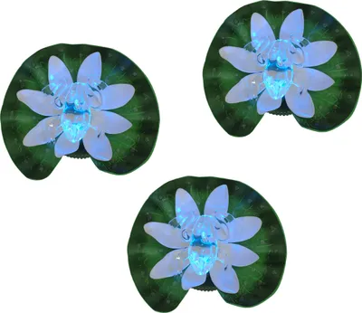 Produktbild von Näve Leuchten 3er-Set LED Außen-Dekoleuchte Frosch 3er-Set LED Außen-Dekoleuchte Frosch – Dämmerungssensor – mit RGB-Farbwechsler