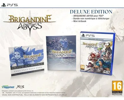 Produktbild von PS5-Spiel Brigandine Abyss Deluxe Edition - Microids