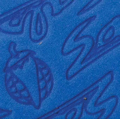 Image de Ruban de guidon Salsa Gel Cork, 208 cm, 2,5 mm, bleu