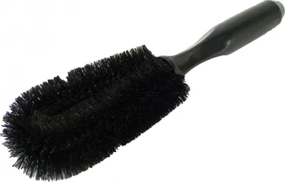 Image de Brosse à jantes Basic 28 cm noire