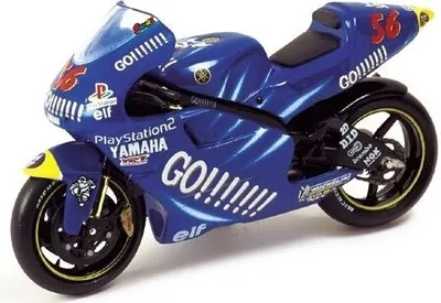 Zdjęcie produktu dla Yamaha YZR 500 #56 S. Nakano 2002 - 1:24 - IXO Models