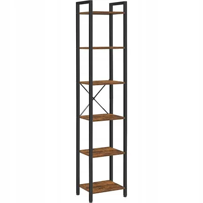 Zdjęcie produktu dla Biurowy regał na książki wysoki loft vintage