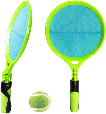 Immagine prodotto di Franklin giocattolo all'aperto Throw N Stick con impugnatura a molla - Set di giochi di cattura